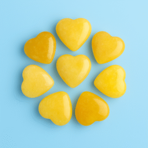 Yellow Jade Herzstein