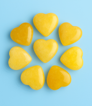 Yellow Jade Herzstein