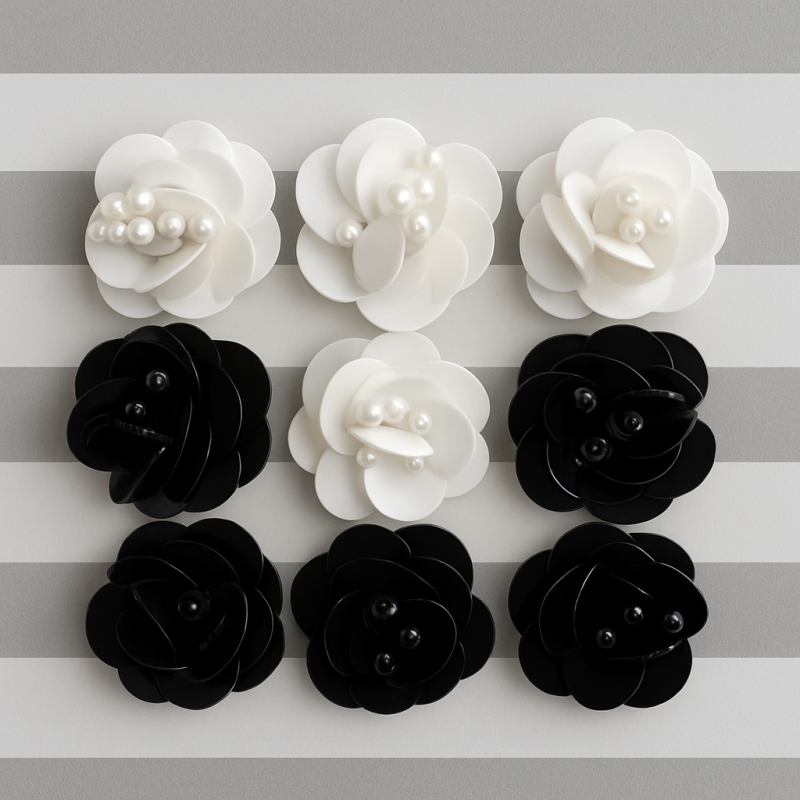MagRose Black and White Set