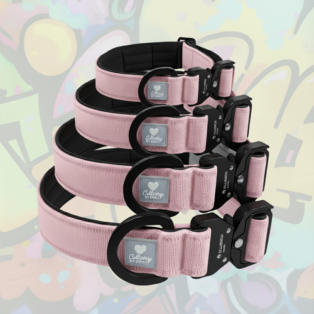 MagCollairy Halsband Pink